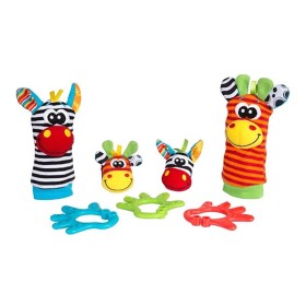 PlayGro Jungle Friends Gift Pack Σετ Δώρου με Κουδουνίστρες & Μασητικά, 1σετ
