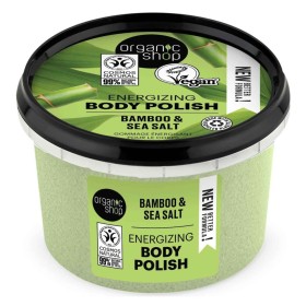 Natura Siberica Organic Shop Scrub Σώματος Μπαμπού & Θαλασσινό Αλάτι, 250ml