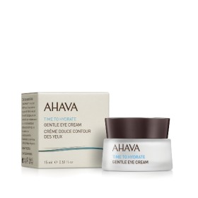 Ahava Time To Hydrate Gentle Eye Cream Κρέμα Ματιών Ελαφριάς Ενυδάτωσης, 15ml