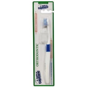 Pasta del Capitano Orthodontic Toothbrush Soft Ορθοδοντική Οδοντόβουρτσα Μαλακή Φούξια, 1τμχ