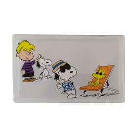 Θήκη Μασκών Προστασίας Διάφανη Snoopy Sun, 1τμχ