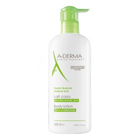 A-Derma Lait Corps Hydratant 24h Λεπτόρρευστο Γαλάκτωμα Σώματος 24ωρής Ενυδάτωσης, 400ml
