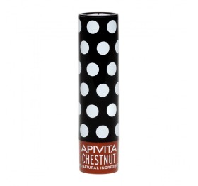 [dup] Apivita Chestnut Lip Care Ενυδατικό Χειλιών Κάστανο, 4.4g (5201279088293)