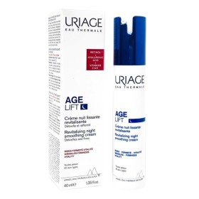 Uriage Age Lift Revitalizing Night Smoothing Cream Αντιγηραντική Κρέμα Νυκτός, 40ml