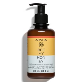 Apivita Bee My Honey Moisturizing Body Milk Honey & Aloe Ενυδατικό Γαλάκτωμα Σώματος με Μέλι και Αλόη, 200ml