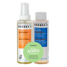 Korres Αντιφθειρική Λοσιόν με Μηλόξυδο 150ml + ΔΩΡΟ Αντιφθειρικό Σαμπουάν με Μηλόξυδο, 150ml