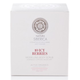Natura Siberica Copenhagen 10 Icy Berries Body Scrub Απολεπιστικό Σώματος για Σμίλευση Σιλουέτας, 370ml