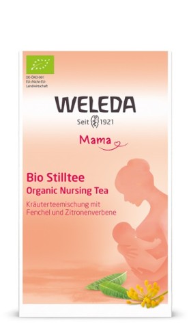 Weleda Mama Organic Nurising Tea Τσάι Θηλασμού, 40gr