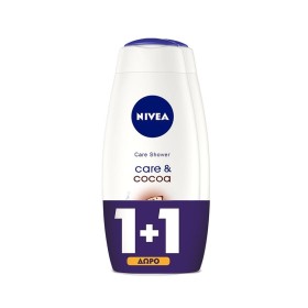 Nivea Promo Κρεμώδες Αφρόλουτρο Care & Cocoa 1+1 Δώρο, 1000ml