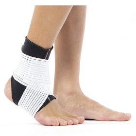 Anatomic Help 0031 Επιστραγαλίδα με 2 Δέστρες Neoprene, 1τμχ