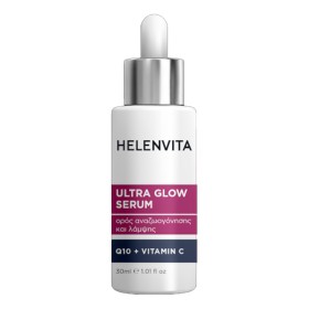 Helenvita Ultra Glow Serum Προσώπου με Βιταμίνη C για Λάμψη, 30ml