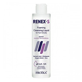 Froika Renex-S Foaming Cleansing Liquid Αφρίζον Υγρό Καθαρισμού, 200ml