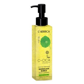 Natura Siberica C+Cica C-Berrica Καθαριστικό Gel Προσώπου Marmalade Bubble, 150ml