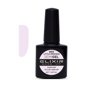 Elixir Make-up Semi Gel Ημιμόνιμο Επαγγελματικό Βερνίκι Νυχιών Νο950 Little Princess, 8ml
