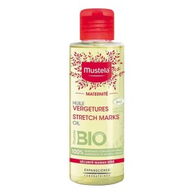 Mustela Bio Stretch Marks Oil Λάδι Πρόληψης Ραγάδων, από την Αρχή της Κύησης, 105ml