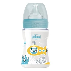 Chicco Μπιμπερό Πλαστικό Well Being Σιέλ 150ml για 0m+, 1τμχ