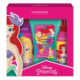 Naturaverde Princess Σετ Δώρου για Κορίτσια με Conditioner 200ml, Σαμπουάν 300ml & Κλιπ Μαλλι΄ων, 1σετ