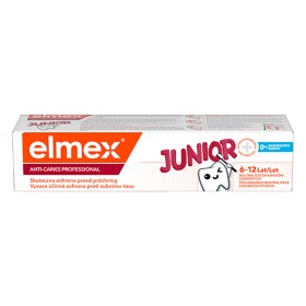 Elmex Junior Παιδική Οδοντόκρεμα 6-12 ετών, 75ml