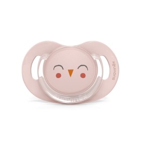 Suavinex Premium Bonhomia Πιπίλα Σιλικόνης για 6-18m Ροζ, 1τμχ