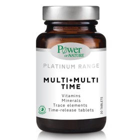 Power of Nature Platinum Range Multi + Multi Time, 30δισκία