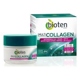 Bioten Multi Collagen Anti Wrinkle Day Cream Αντιρυτιδική Κρέμα Ημέρας SPF10 50ml