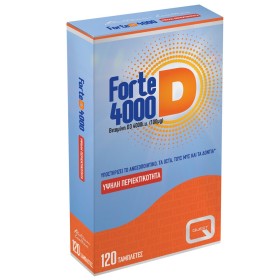 Quest Forte Vitamin D3 4000iu Συμπλήρωμα Διατροφής Βιταμίνη D3, 120Tabs