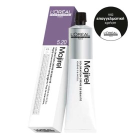 LOreal Professionnel Majirel Βαφ΄η Μαλλι΄ων 5.20 Καστανό Ανοιχτό Ιριζέ, 50ml