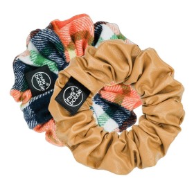 Invisibobble Sprunchie Duo Fall in Love Its Sweater Time Λαστιχάκια Μαλλιών, 2τμχ