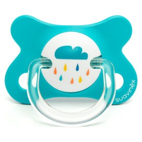 Suavinex Fusion Ανατομική Σιλικόνης Blue Cloud -2/4m 1τμχ