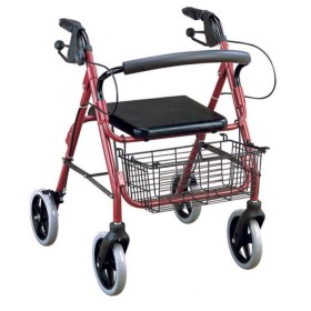 Alfacare AC-330 Περηπατητήρας Αλουμινίου Rollator, 1τμχ