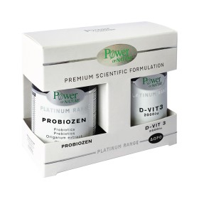 PowerHealth Promo Platinum Range Probiozen, 15 Δισκία & Δώρο Vitamin D3 2000iu, 20 Δισκία