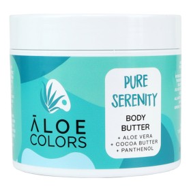 Aloe Colors Pure Serenity Body Butter Πλούδια Ενυδάτωση με Άρωμα Magnolia, 200ml