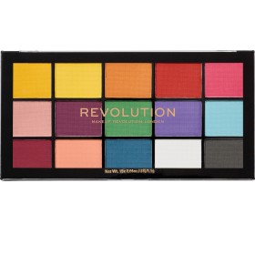 Makeup Revolution London Re-loaded, Σκιές Ματιών για Γυναίκες Marvellous Mattes, 16,5gr 