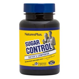 Natures Plus Sugar Control για την Καταπολέμηση της Βουλιμίας για Γλυκά, 60caps