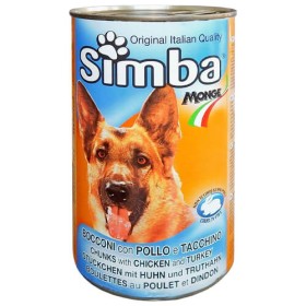 SIMBA ΣΚΥΛΟΤΡΟΦΗ ΚΟΝΣΕΡΒΑ 1230gr - (ΚΟΤΟΠΟΥΛΟ-ΓΑΛΟΠΟΥΛΑ)