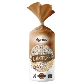 AGRINO ΡΥΖΟΓΚΟΦΡΕΤΕΣ 100gr - (ΕΠΤΑΣΠΟΡΗ)