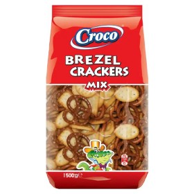 CROCO ΚΡΑΚΕΡ 1500gr. - (BREZEL MIX)