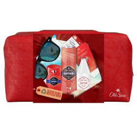 Old Spice Promo Captain Gift Set με Shower Gel & Shampoo 2 σε 1 250ml,  Deodorant Stick Αποσμητικό 50ml & After Shave Lotion 100ml, 1σετ