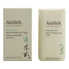 Ahava Dead Sea Salt Moisturizing Soap Ενυδατικό Σαπούνι Με Αλάτι, 100gr