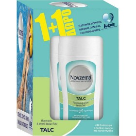 Noxzema Talc Roll On Αποσμητικό Για 48h Προστασία & Απαλή Περιποίηση 1+1Δώρο, 100ml