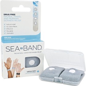 Sea Band Περικάρπια Πιεσοθεραπείας Ενηλίκων κατά της Ναυτίας, 2τμχ