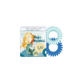 Invisibobble Original UV Magic Ocean Tango Λαστιχάκι που αλλάζει χρώμα Γαλάζιο, 3 τμχ