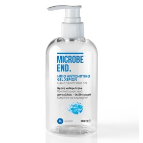 Medisei Microbe End Καθαριστικό Gel Χεριών, 500ml