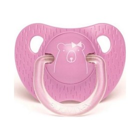 Suavinex EVO Ανατομική Πιπίλα Σιλικόνης Purple Bear +6/18M (3300798)