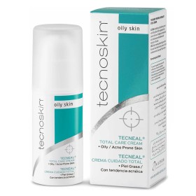 Tecnoskin Tecneal Total Care Cream Κρέμα Εντατικής Φροντίδας Προσώπου Για λιπαρό με Τάση Ακμής Δέρμα, 30ml
