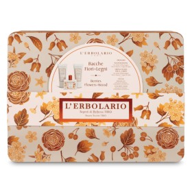 L Erbolario Promo Set Trio Bacche Fiori Legni Perfume, 50ml & Shower Gel, 100ml & Body Lotion, 100ml