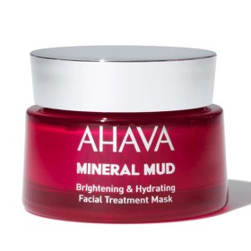 Ahava Mineral Mud Brightening & Hydrating Facial Treatment Mask Μάσκα Προσώπου για Ενυδάτωση & Λάμψη, 50ml