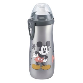 Nuk Sports Cup Disney Παγουράκι Με Καπάκι Push-Pull 24m+ Mickey Grey, 450ml