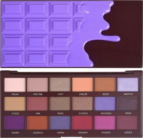 Revolution Beauty I Heart Chocolate Παλέτα Σκιών Ματιών Violet, 20.2gr