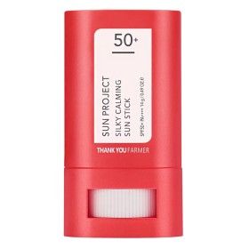 Thank You Farmer Sun Project Silky Calming Stick Αντηλιακό σε Μορφή Στικ SPF50, 14gr